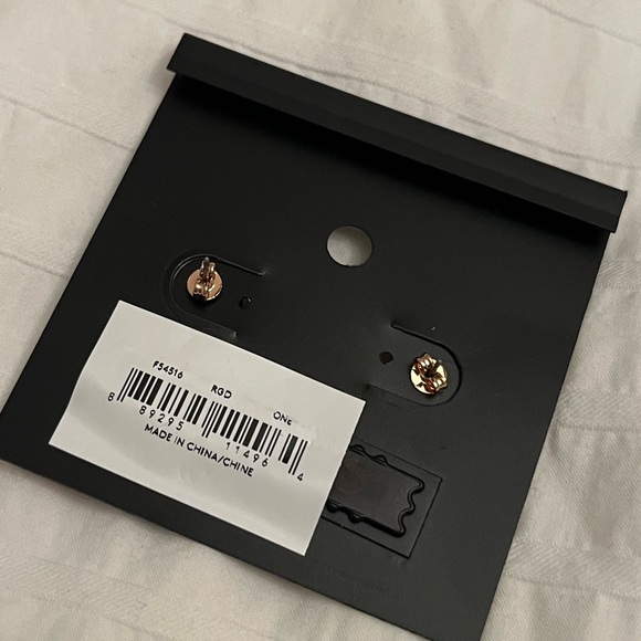 Coach rose gold gem studs - Picture 3 of 4